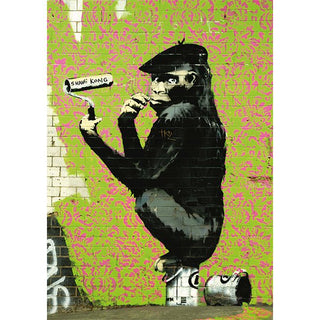 Banksy Roller Chimp Puzzle - Iris & Stout