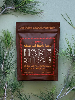 Bath Soak Homestead - Iris & Stout