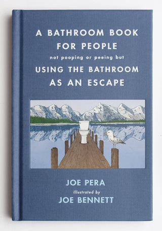 Bathroom Book for People Not Poopin - Iris & Stout