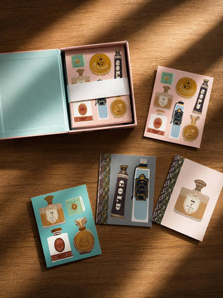 Belle Epoque - Box Set of Note Cards - Iris & Stout