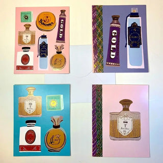 Belle Epoque - Box Set of Note Cards - Iris & Stout