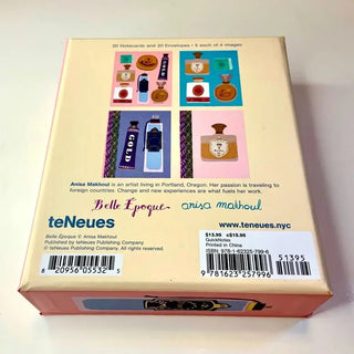 Belle Epoque - Box Set of Note Cards - Iris & Stout
