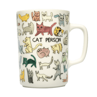 Ben Lenovitz - Cat Person Mug - Iris & Stout