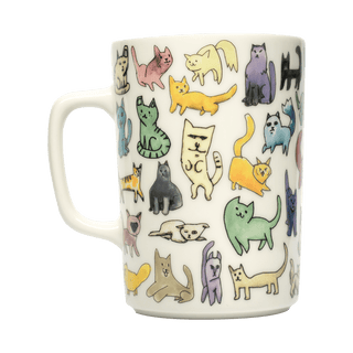 Ben Lenovitz - Cat Person Mug - Iris & Stout