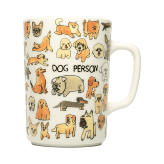 Ben Lenovitz - Dog Person Mug - Iris & Stout