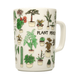 Ben Lenovitz - Plant Person Mug - Iris & Stout