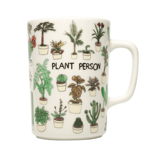Ben Lenovitz - Plant Person Mug - Iris & Stout