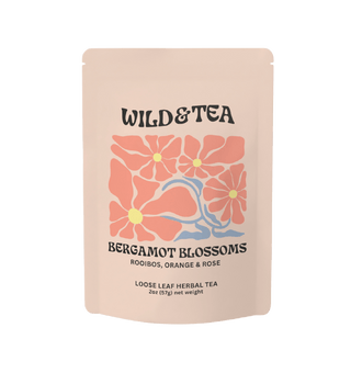 Bergamot Blossoms Herbal Tea - Iris & Stout