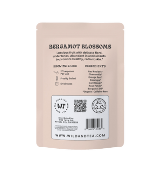 Bergamot Blossoms Herbal Tea - Iris & Stout