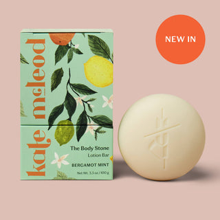 Bergamot Mint | Deep Moisturizing Lotion Bar - Iris & Stout