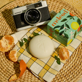 Bergamot Mint | Deep Moisturizing Lotion Bar - Iris & Stout