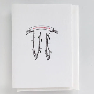 Better Together Painted Scene Card - Iris & Stout