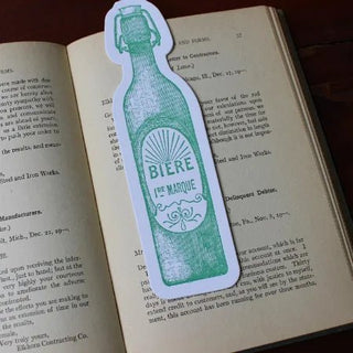 Bière Bookmark - Iris & Stout
