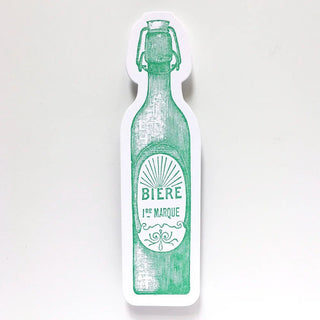 Bière Bookmark - Iris & Stout