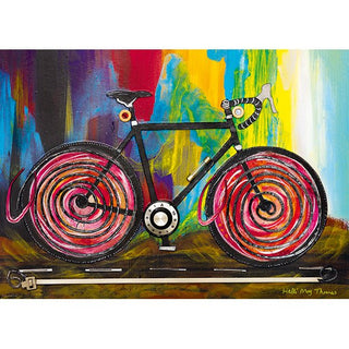 Bike Art, Momentum, Puzzle - Iris & Stout