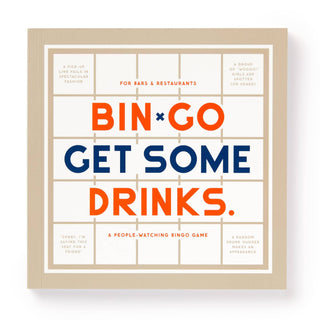 Bin - go Get A Few Drinks Bingo Book - Iris & Stout