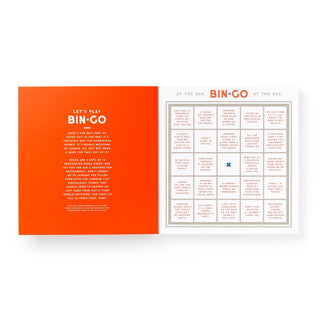 Bin - go Get A Few Drinks Bingo Book - Iris & Stout