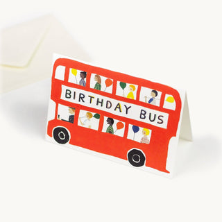 Birthday Bus Card - Iris & Stout