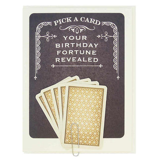 Birthday Fortune - Iris & Stout