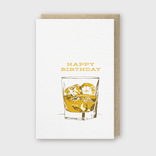 Birthday on the Rocks Card - Iris & Stout