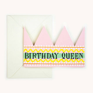 Birthday Queen Party Hat - Iris & Stout