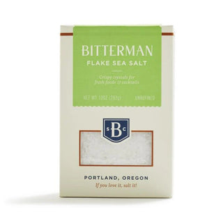 Bitterman's Flake Sea Salt - Iris & Stout