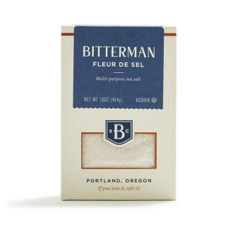 Bitterman's Fleur de Sel Sea Salt - Iris & Stout