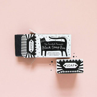 Black Cat Charcoal Natural Handmade Soap Bar - Iris & Stout