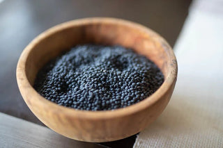 Black Caviar Lentil - Iris & Stout