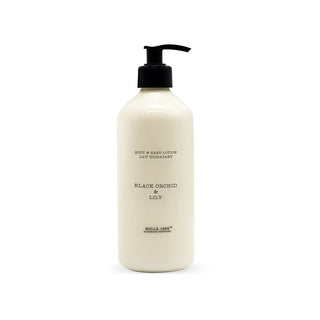 Black Orchid & Lily Hand & Body Lotion - Iris & Stout