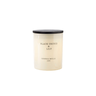 Black Orchid & Lily Premium Candle - Iris & Stout