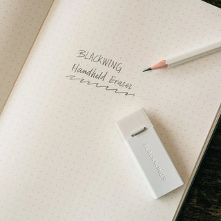 Blackwing Soft Handheld Eraser and Holder - Iris & Stout