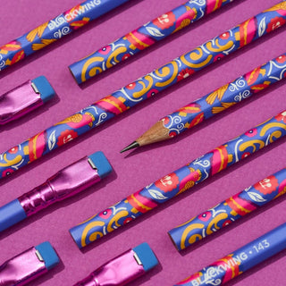 Blackwing Volume 143 - Frida Kahlo Pencils (Set of 12) - Iris & Stout