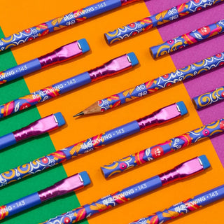 Blackwing Volume 143 - Frida Kahlo Pencils (Set of 12) - Iris & Stout