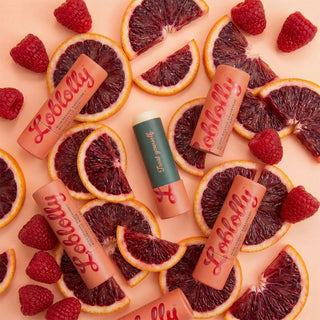 Blood Orange Raspberry Lip Balm - Iris & Stout