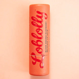 Blood Orange Raspberry Lip Balm - Iris & Stout