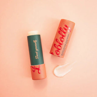 Blood Orange Raspberry Lip Balm - Iris & Stout