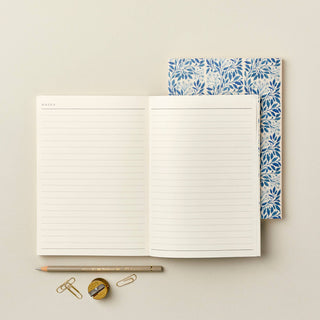 Blue Flora Weekly Planner - Iris & Stout