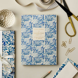 Blue Flora Weekly Planner - Iris & Stout