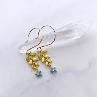 Bluebell Earrings - Iris & Stout