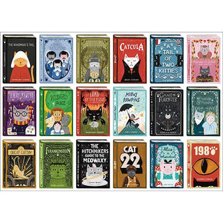Book Cats Puzzle - Iris & Stout