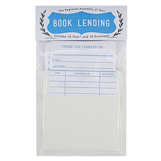 Book Lending - Iris & Stout