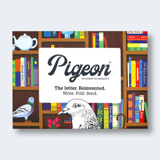 Bookstore Pigeon Letter Pack - Iris & Stout