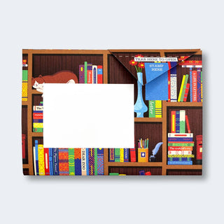 Bookstore Pigeon Letter Pack - Iris & Stout