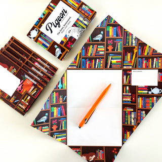 Bookstore Pigeon Letter Pack - Iris & Stout