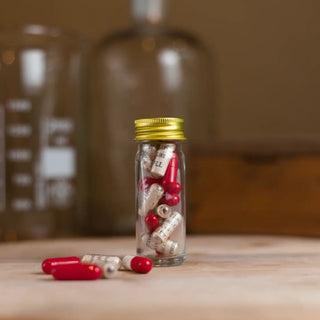 Boost of Confidence - Poetry Pills - Iris & Stout