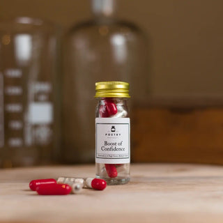 Boost of Confidence - Poetry Pills - Iris & Stout