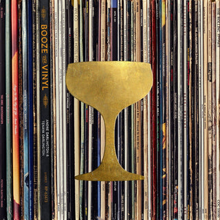 Booze & Vinyl - Iris & Stout