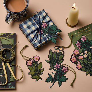 Botanical Gift Tags - Iris & Stout
