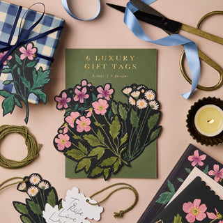 Botanical Gift Tags - Iris & Stout
